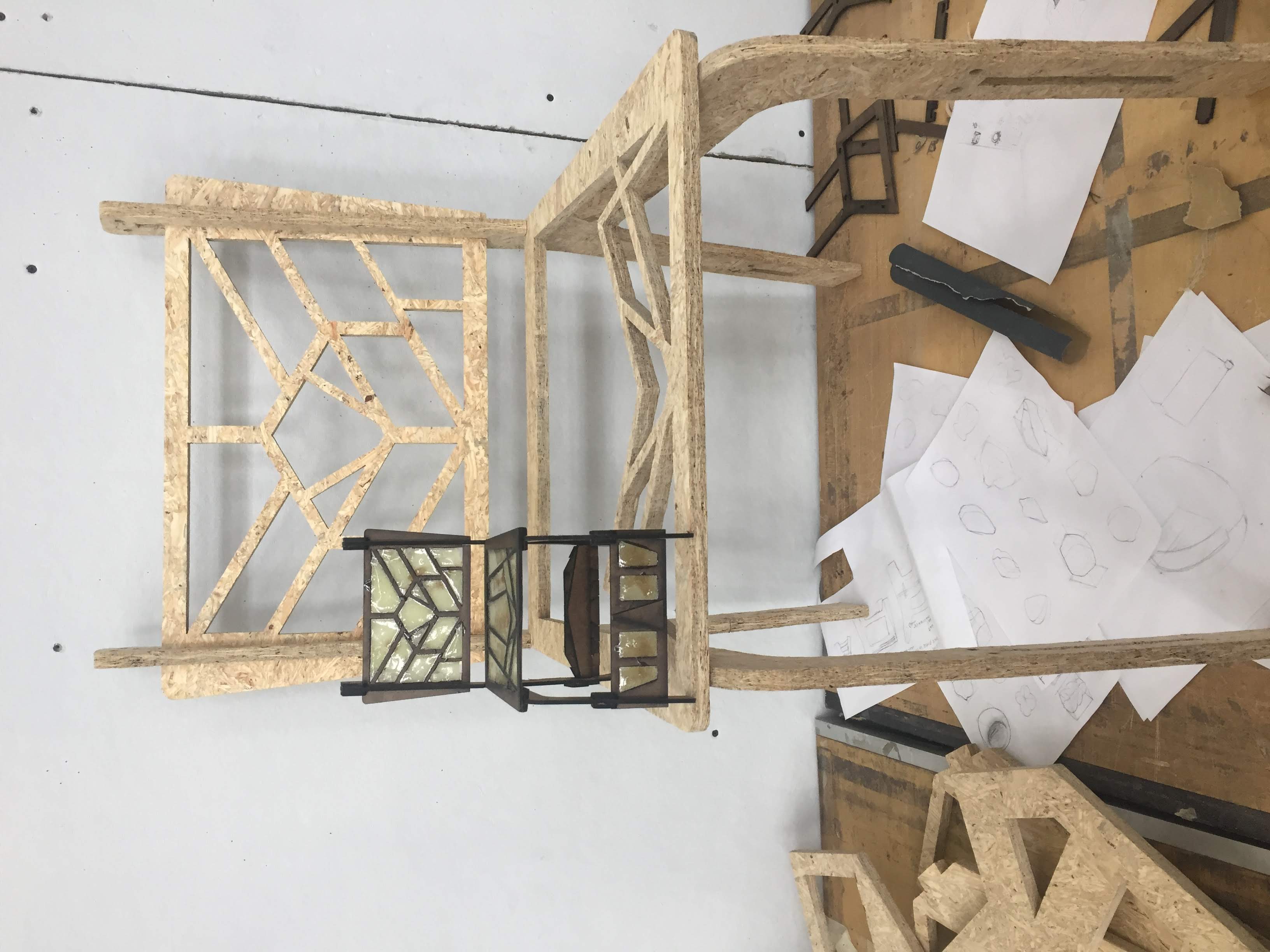 We water jet the full size chair