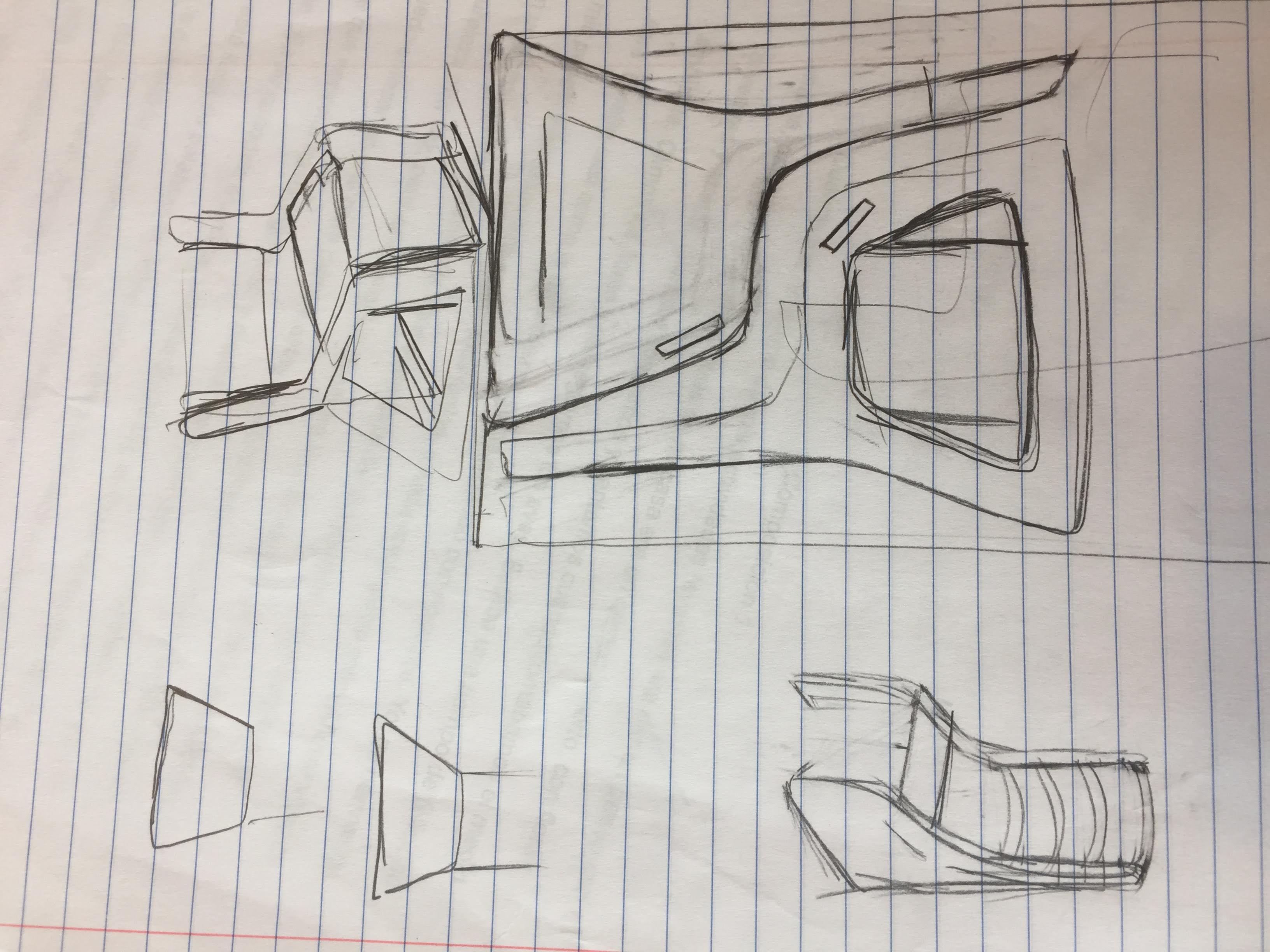 Early stage sketches